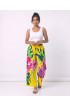 Hand Painted Rayon Pants Hand Painted Rayon Pants